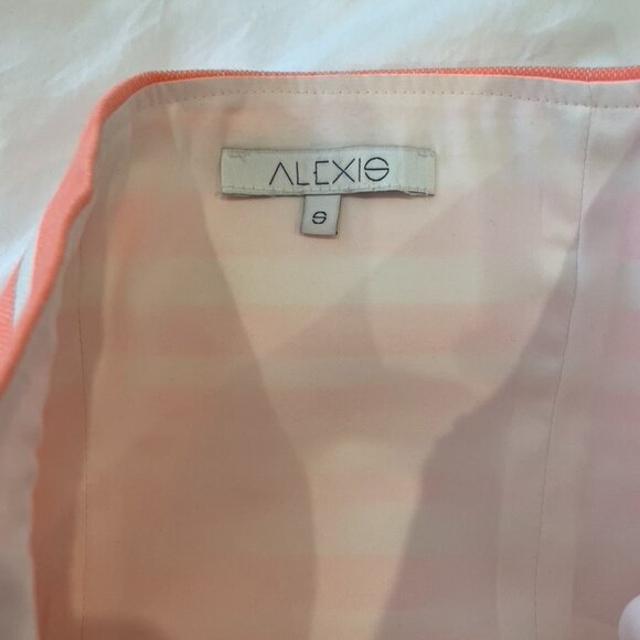 ALEXIS Icaria Strapless Asymmetric Hem Dress Size Small - Picture 11 of 11